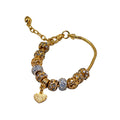 Pulsera Corazón de Sol