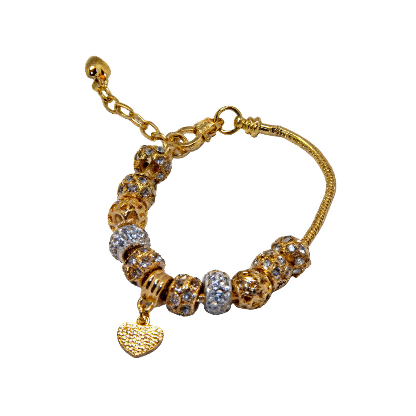 Pulsera Corazón de Sol