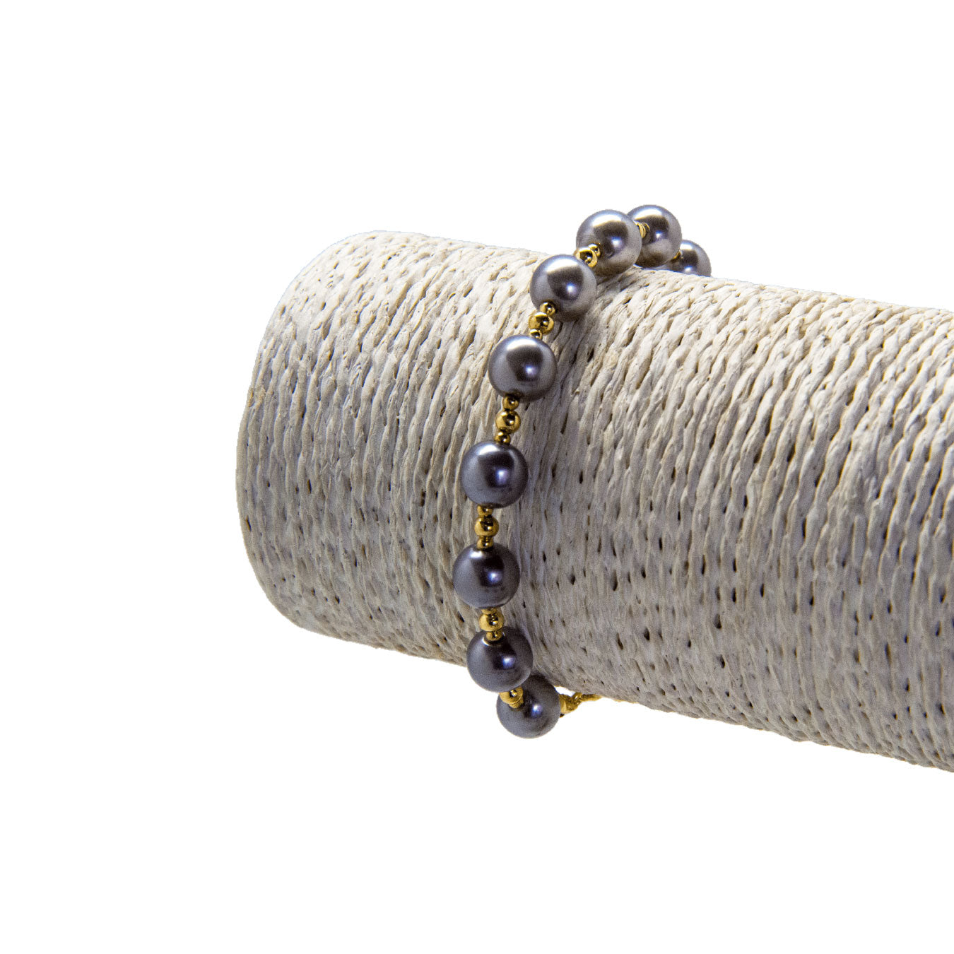 Pulsera Perla de Medianoche