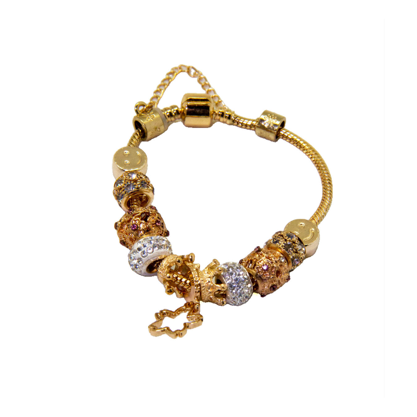 Pulsera Mística Dorada