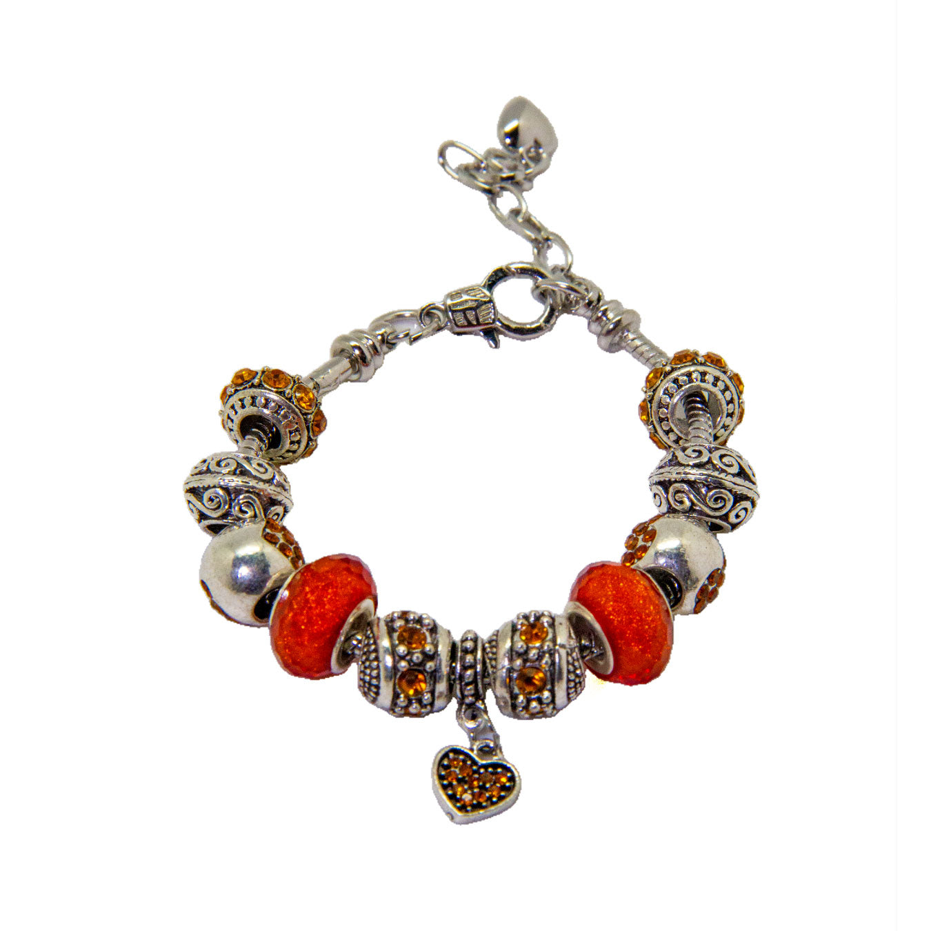 Pulsera Corazón de Fuego