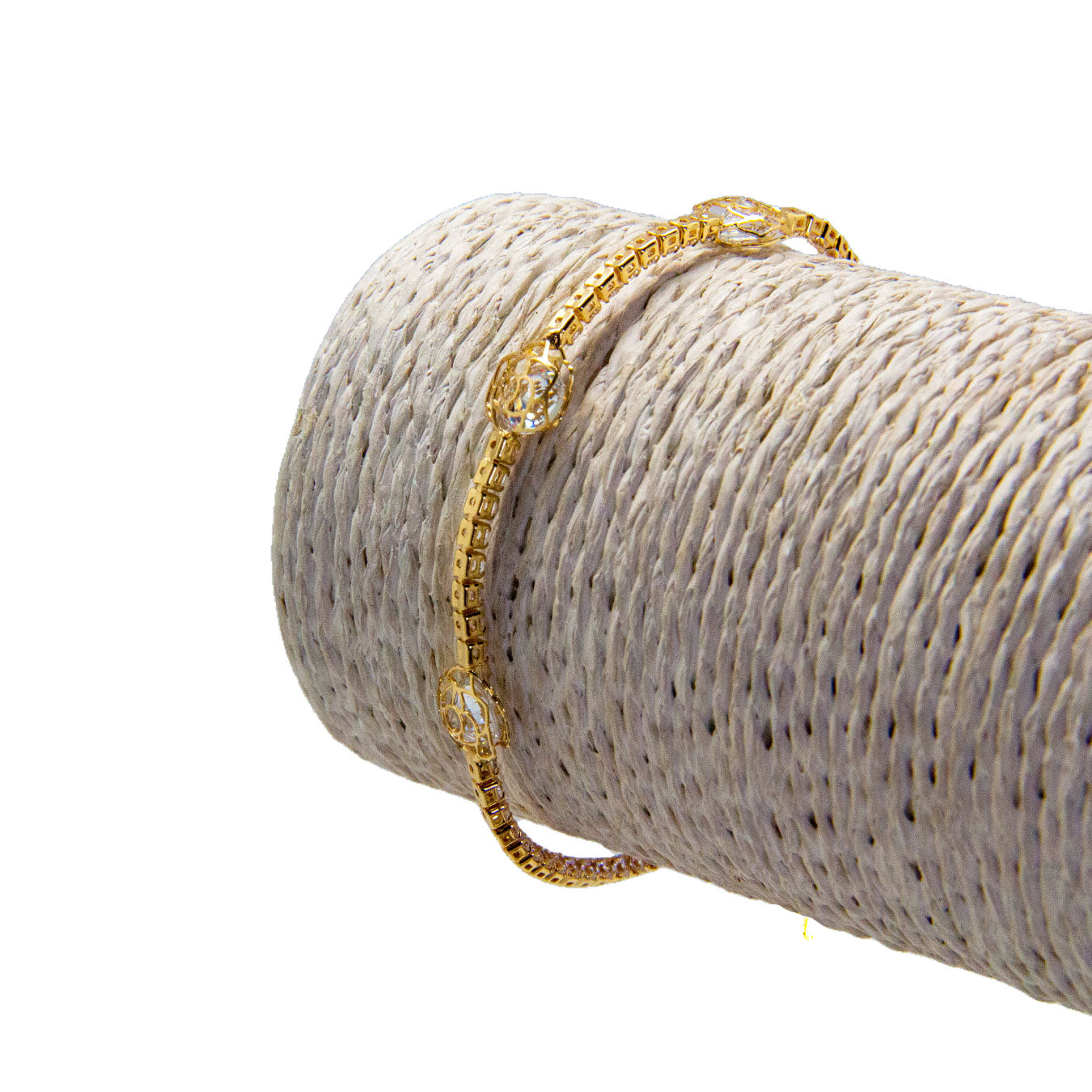 Pulsera Burbujas de Oro