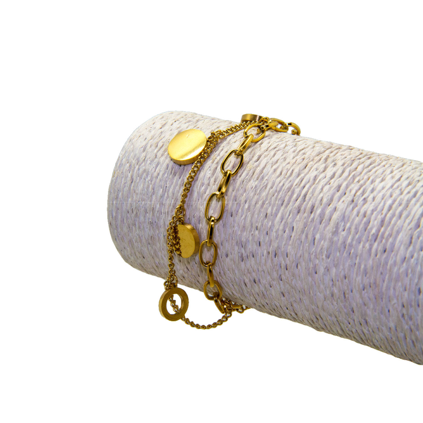 Pulsera Caminos Dorados