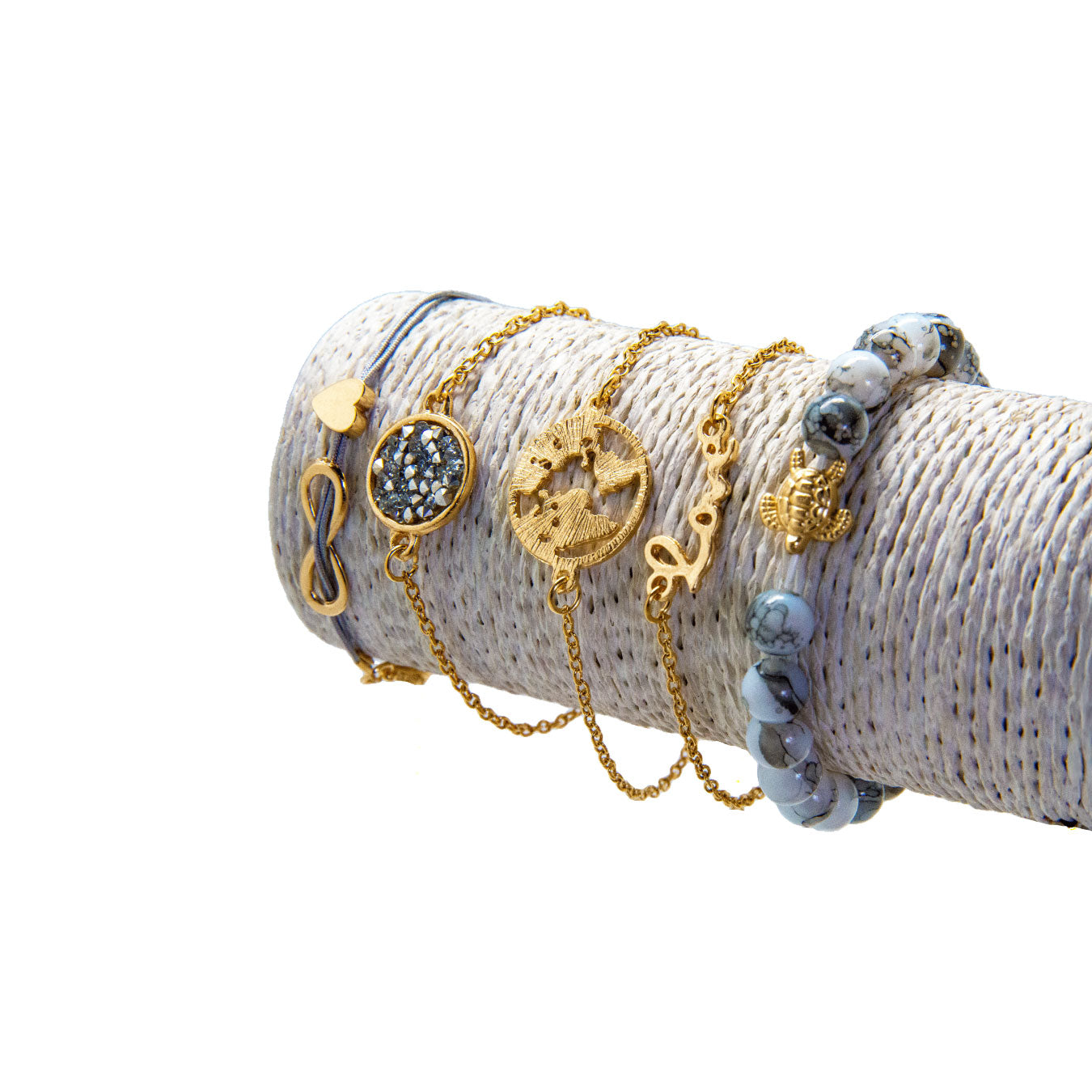 Set de Pulseras Viajera