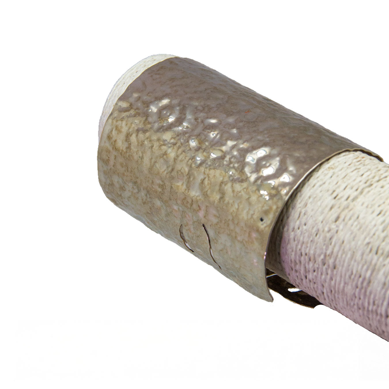 Pulsera Metálico Texturizado