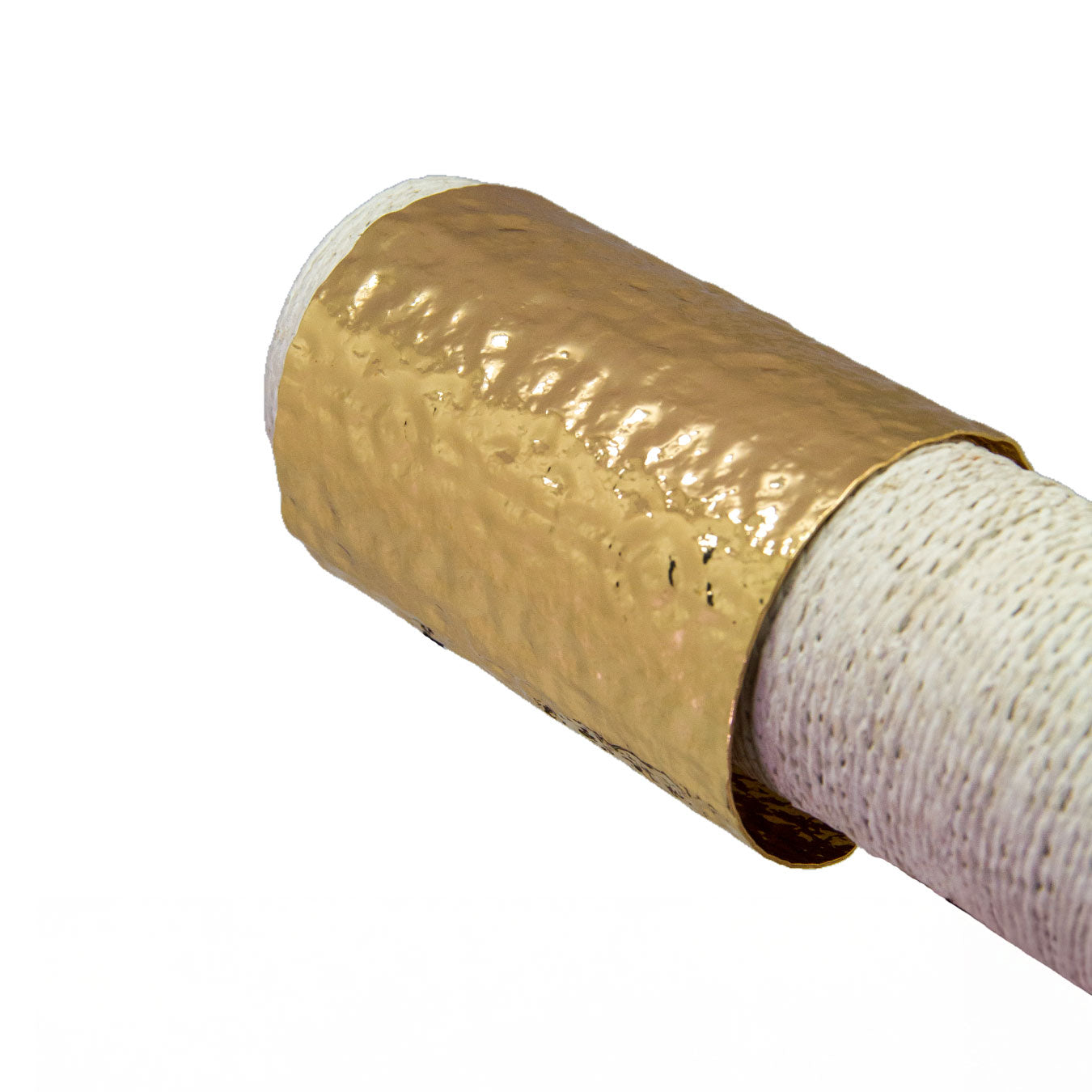 Pulsera Dorado Texturizado