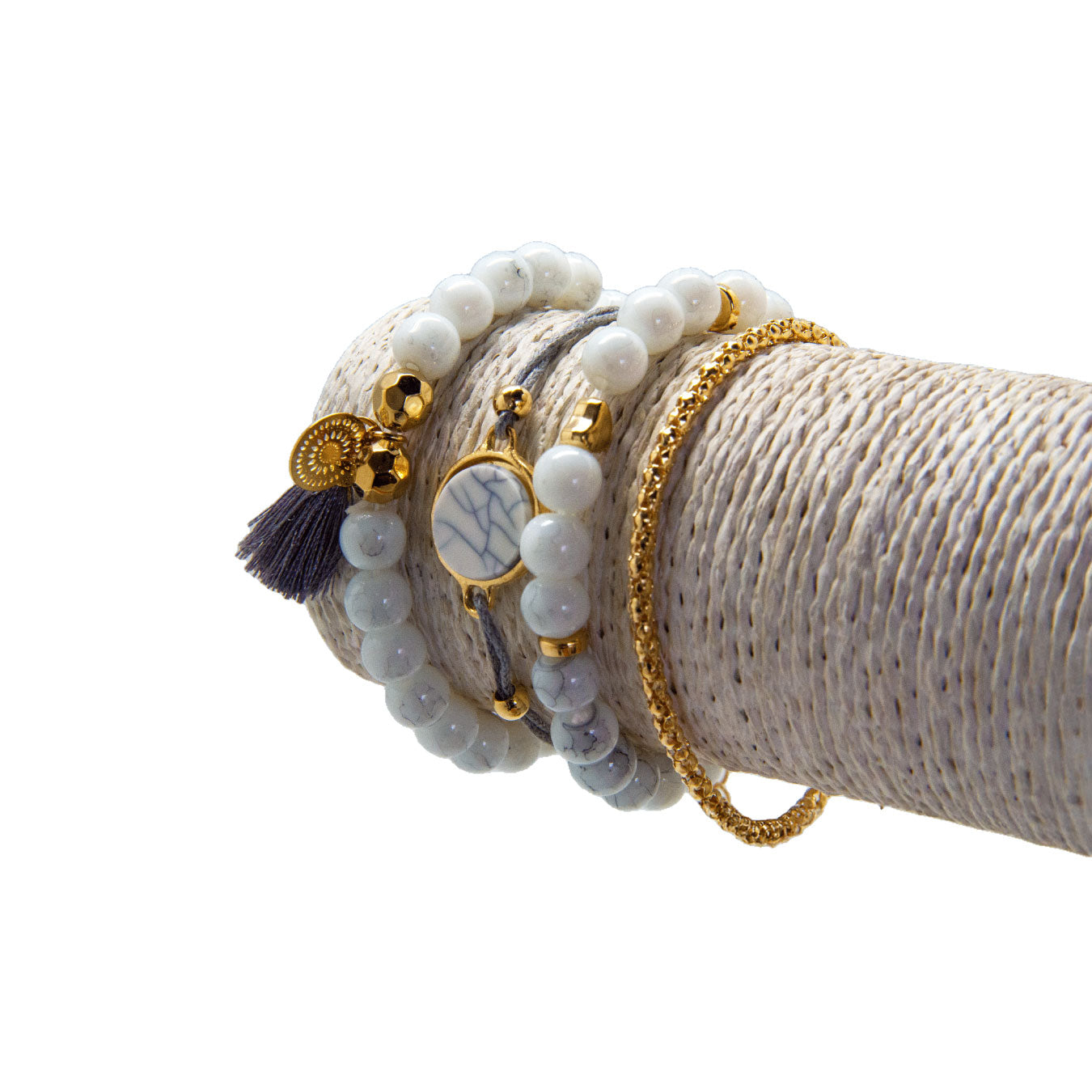 Set de Pulseras Dama de la Luna