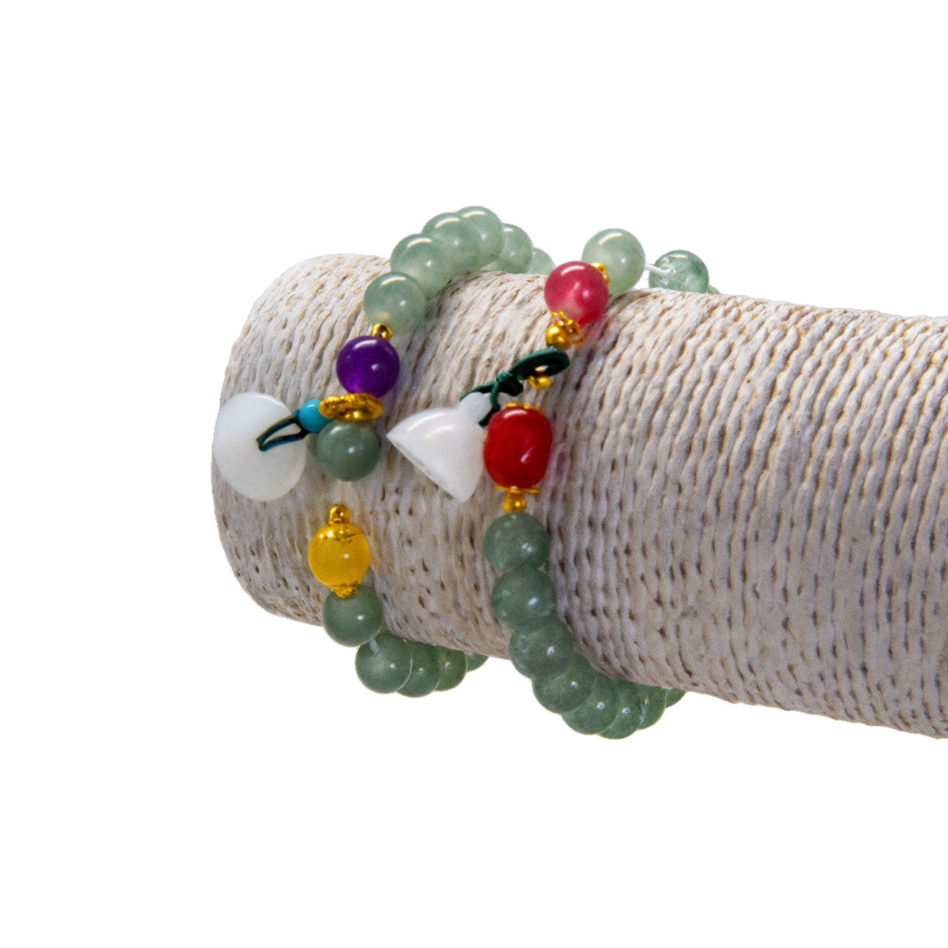 Set de Pulseras Jardín Oriental