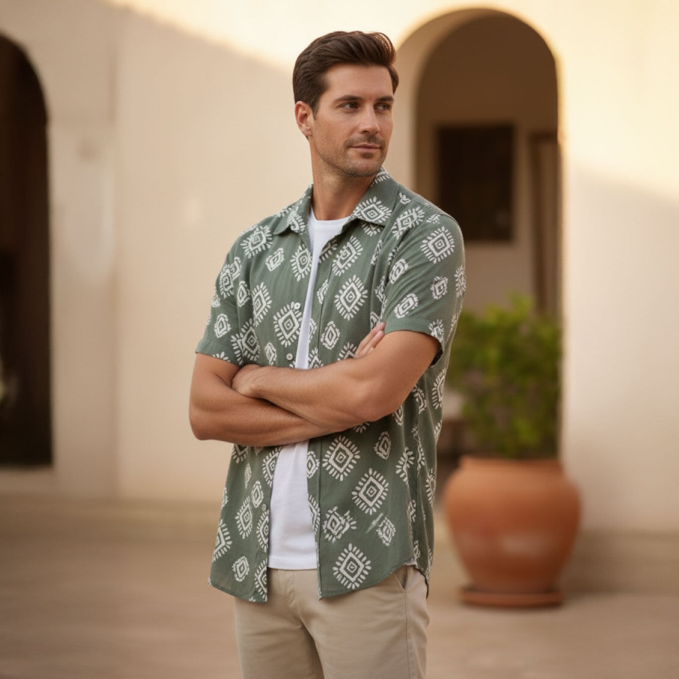 Camisa Olive