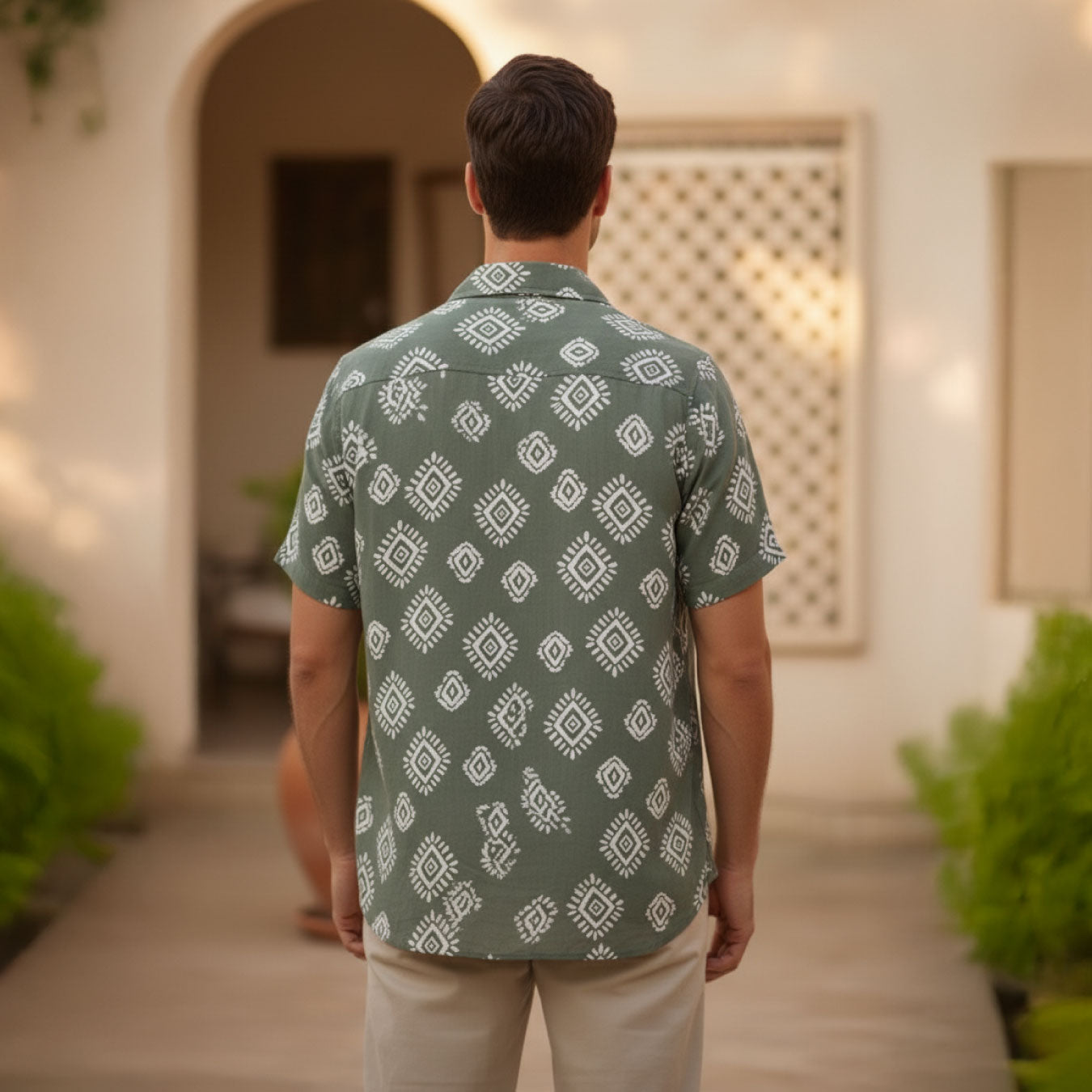 Camisa Olive