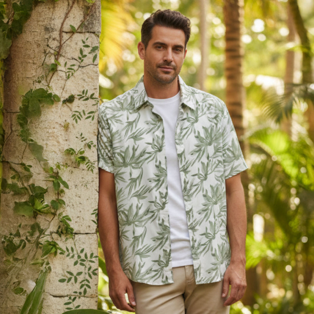 Camisa Verde Claro