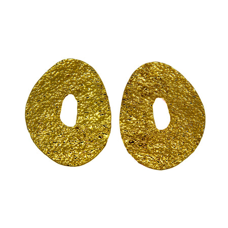 Aretes Roca de Oro