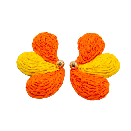 Aretes Mariposa de Fuego