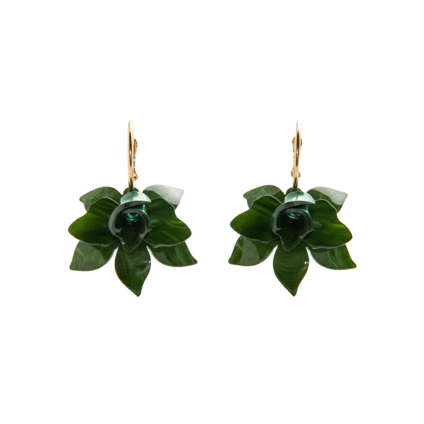 Aretes Orquídea Bosque