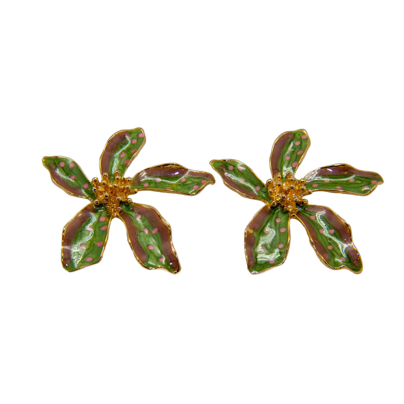 Aretes Flor de Selva