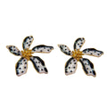 Aretes Flor de Luna