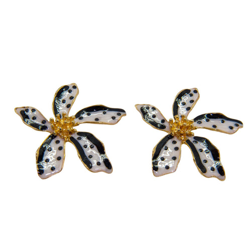 Aretes "Flor de Luna"