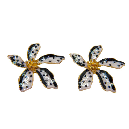 Aretes Flor de Luna