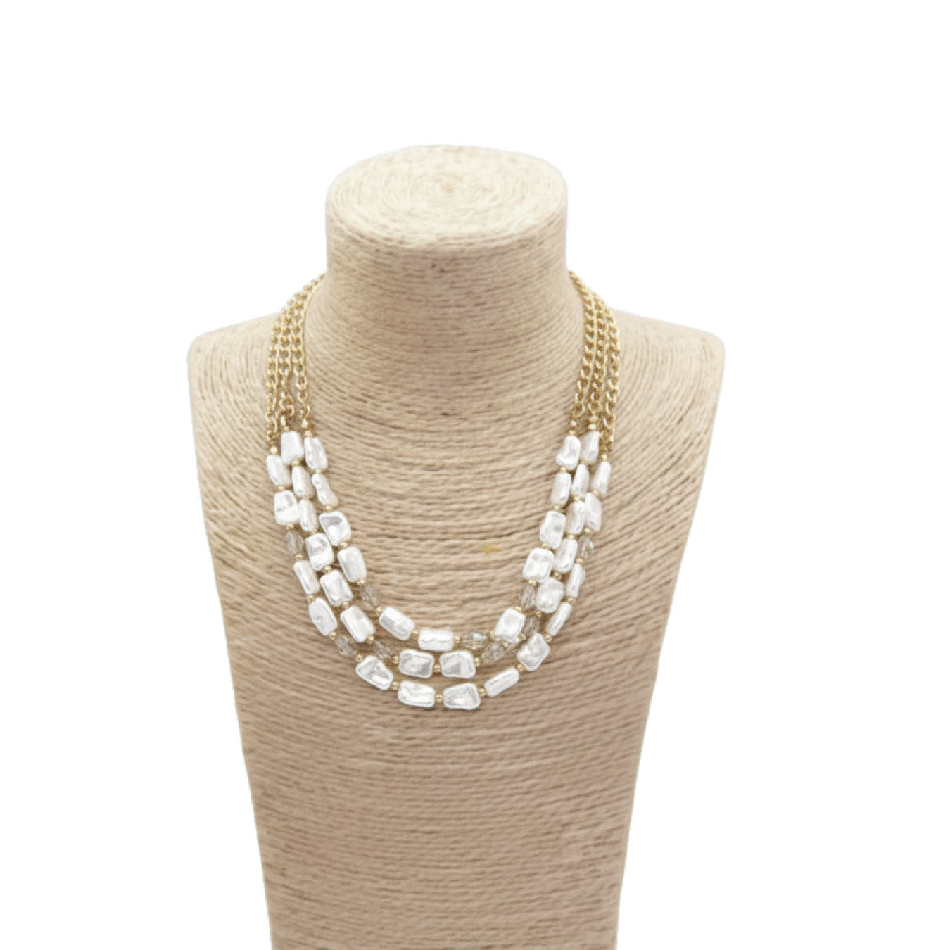 Collar Resplandor De Oro