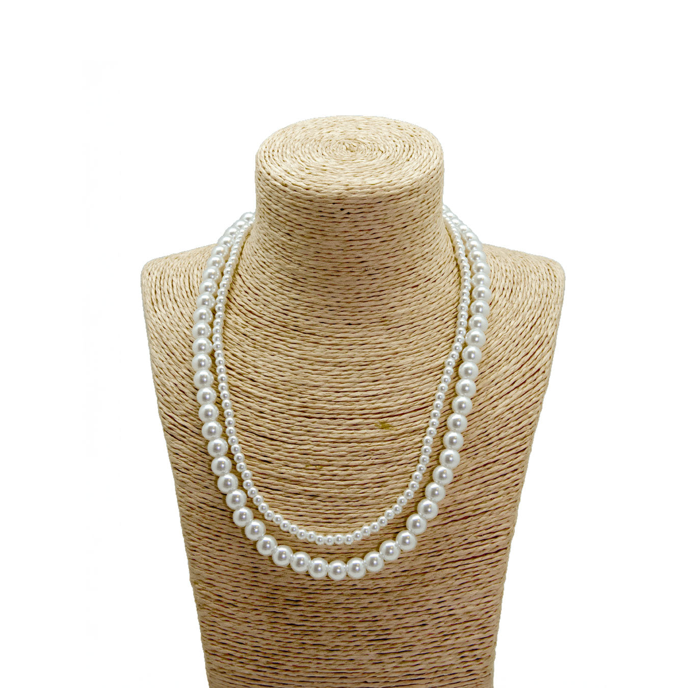 Collar Dúo de Perlas