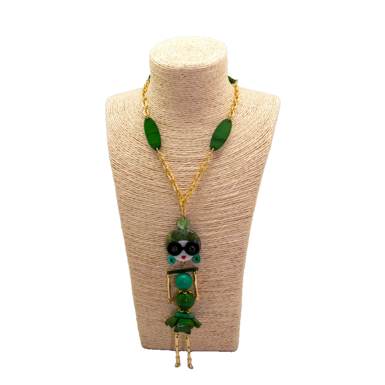 Collar Dama de Jade