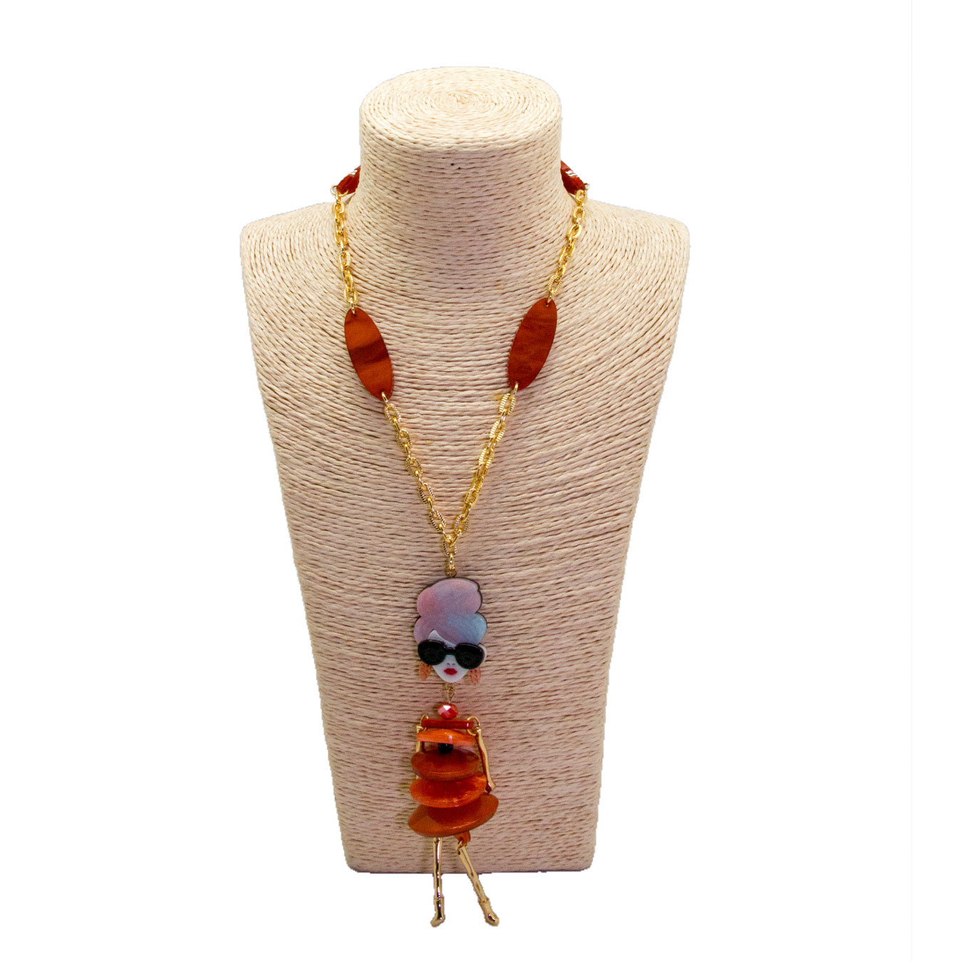 Collar Dama de Ámbar