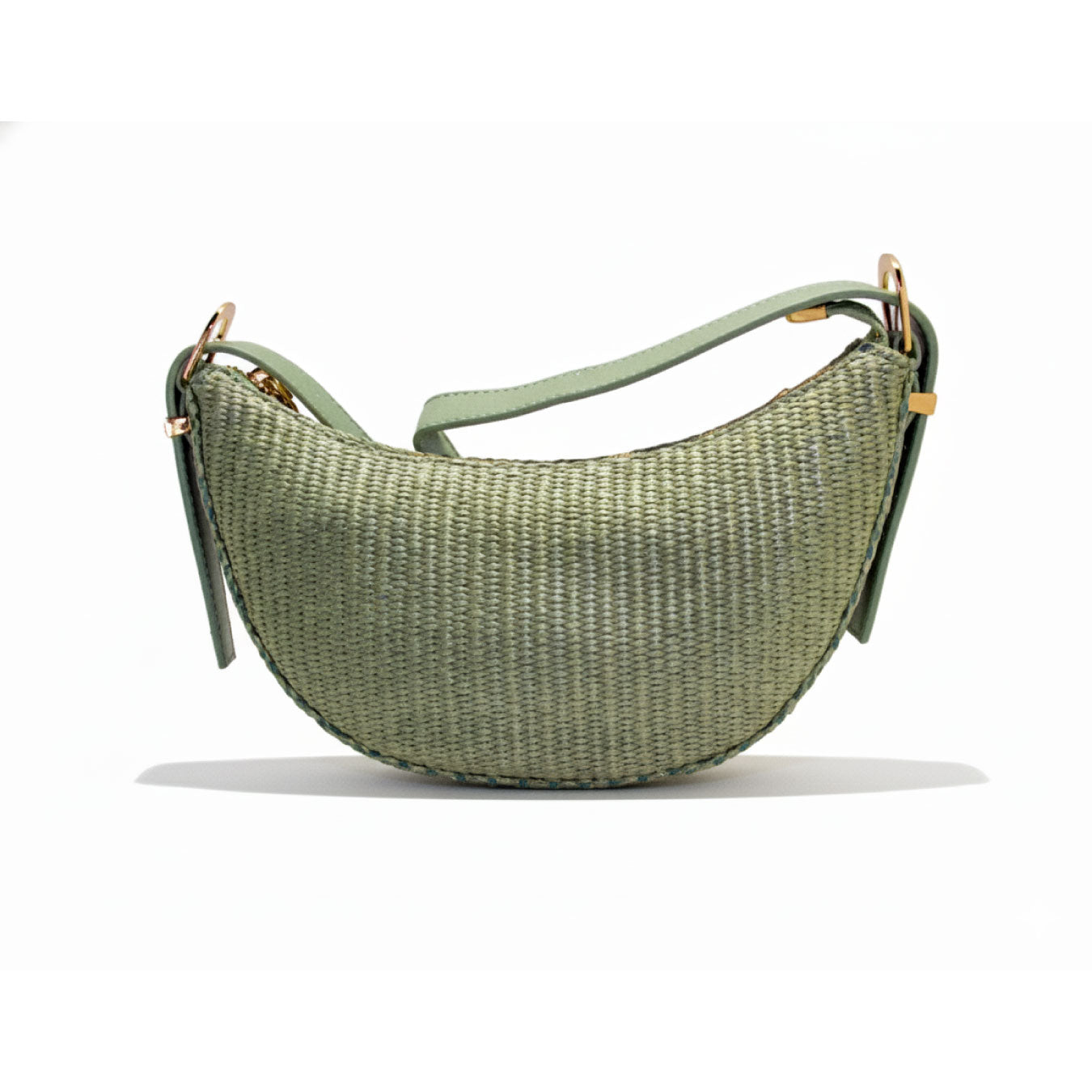 Bolso Croissant Menta