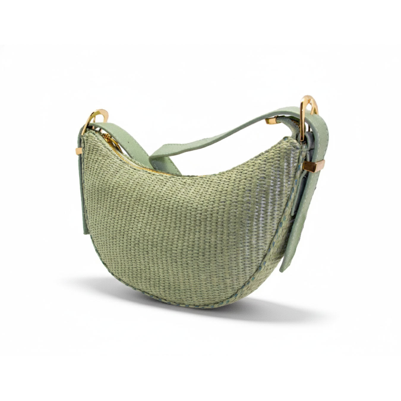Bolso Croissant Menta