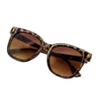 Lentes de Sol Estilo Cat-Eye con Estampado de Leopardo