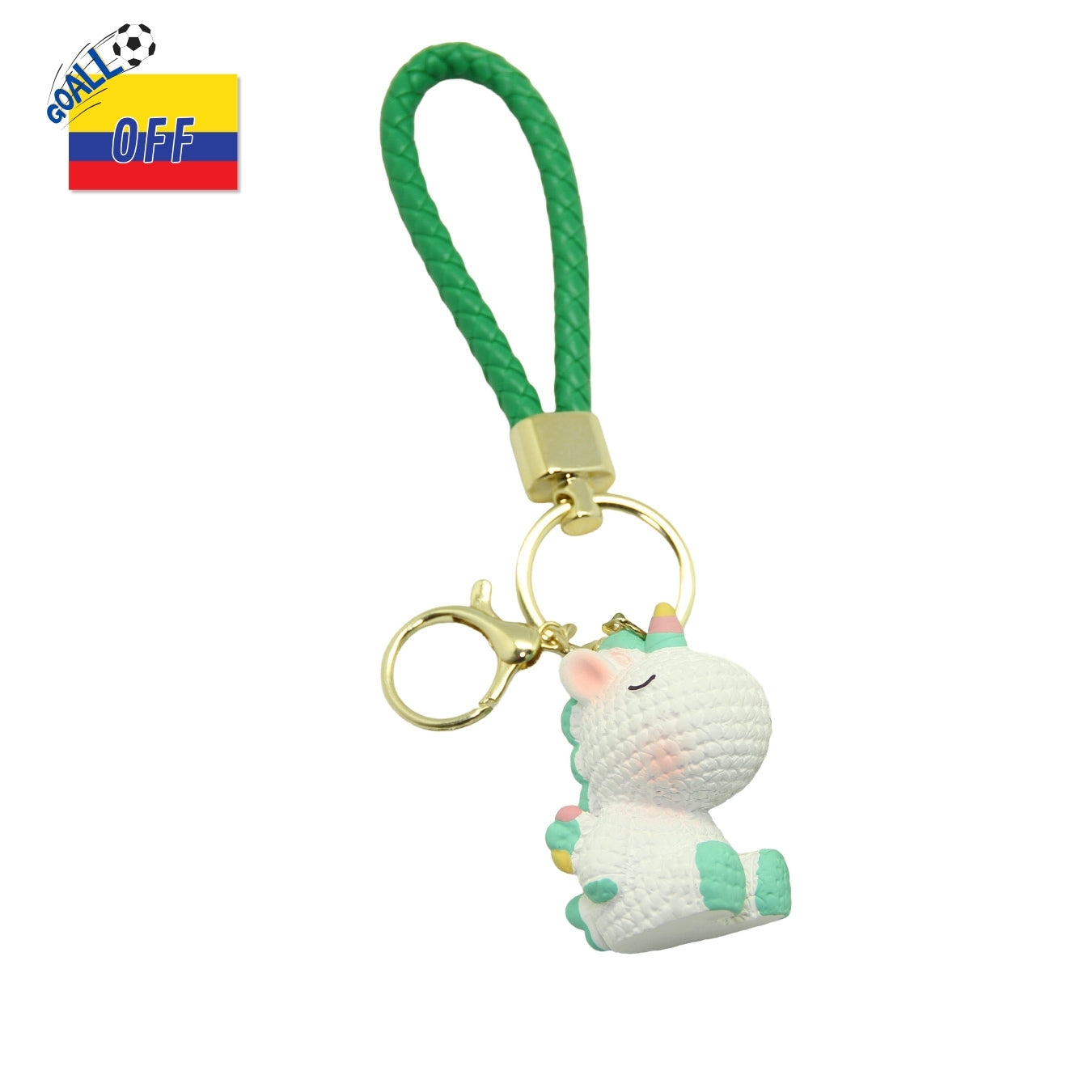 Llavero Unicornio Mint Dream