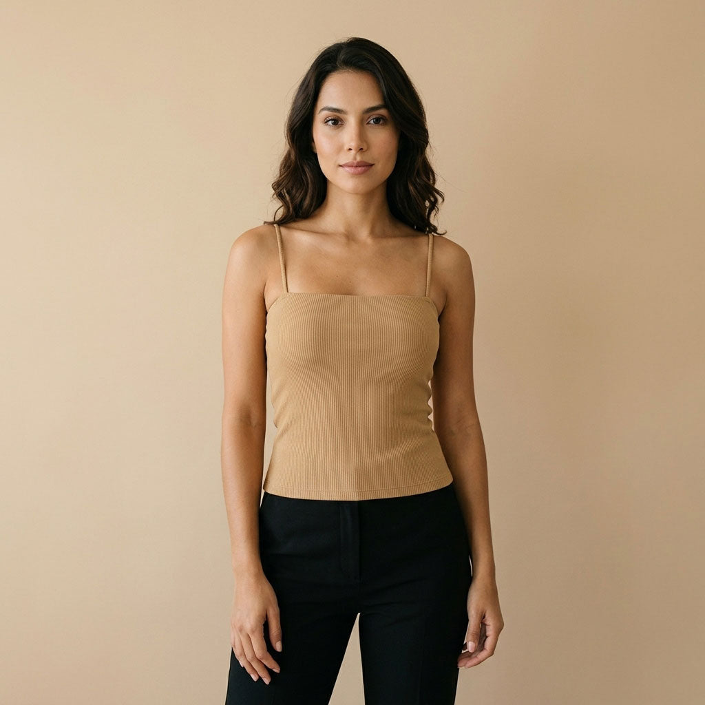 Top de Tirantes Delgados Active Basic
