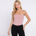 Top Básico Tube Pink