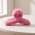 Pinza Peluche Miss Sparkling - Estilo Suave Mauve