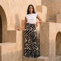 Pantalón Hanna - Abstract Black