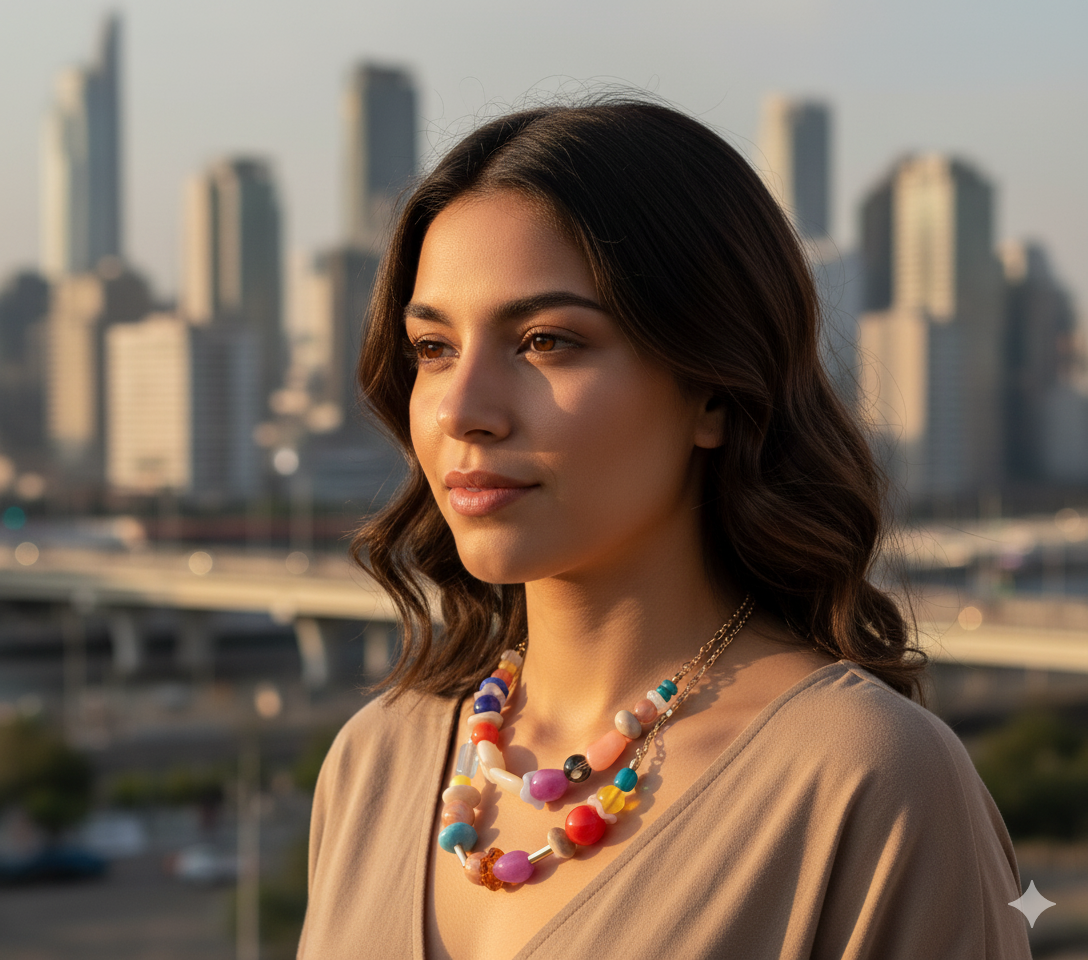 Collar Armonía Cromática