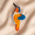 Clip Pinza Colibrí Atardecer