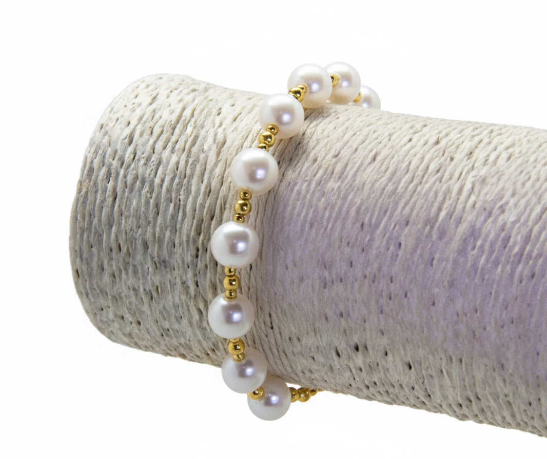 Pulsera "Dama de la Perla"