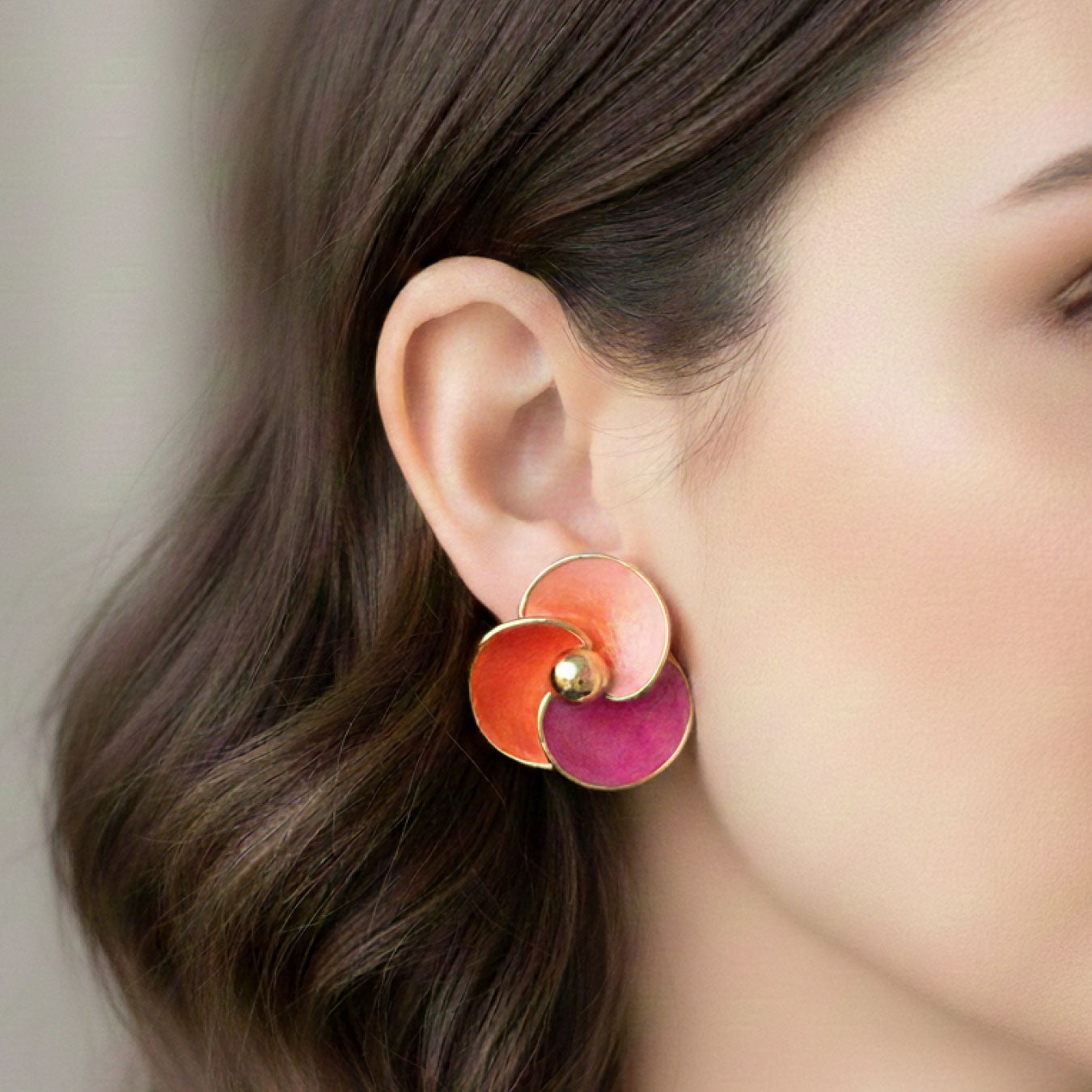 Aretes Trilogía de Frutos