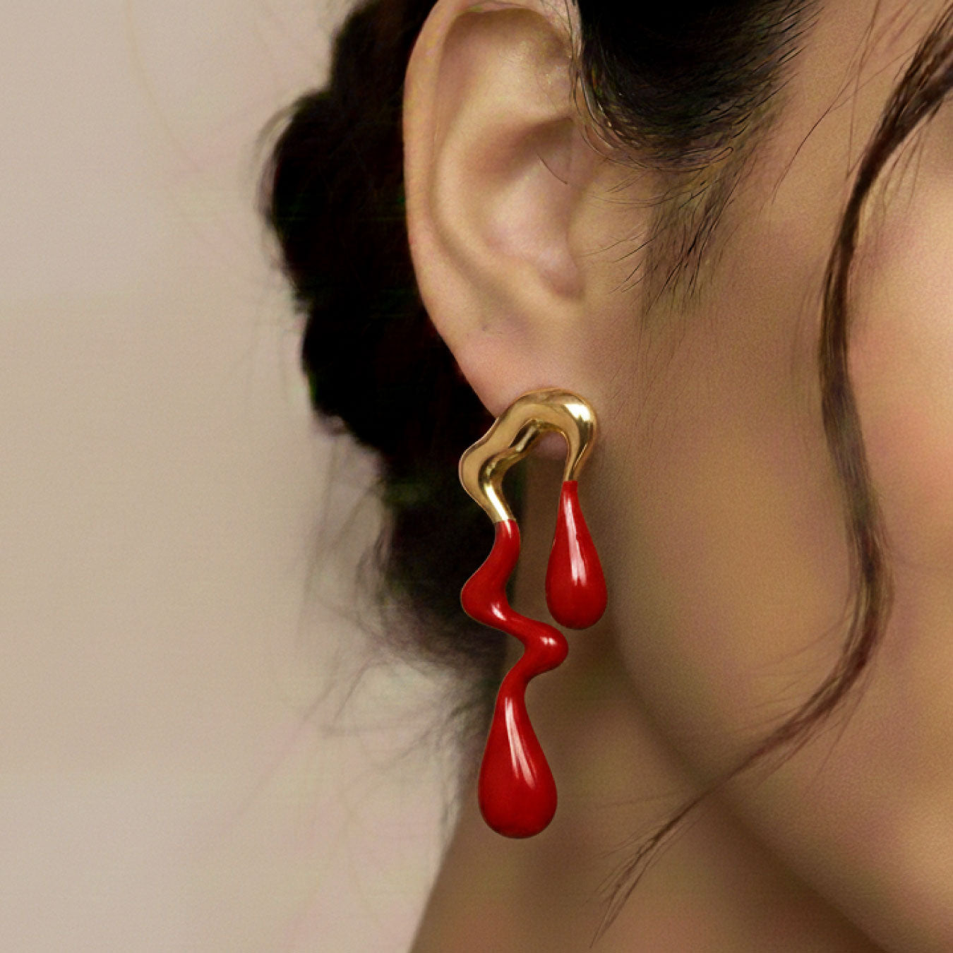 Aretes Sangre de Dragón