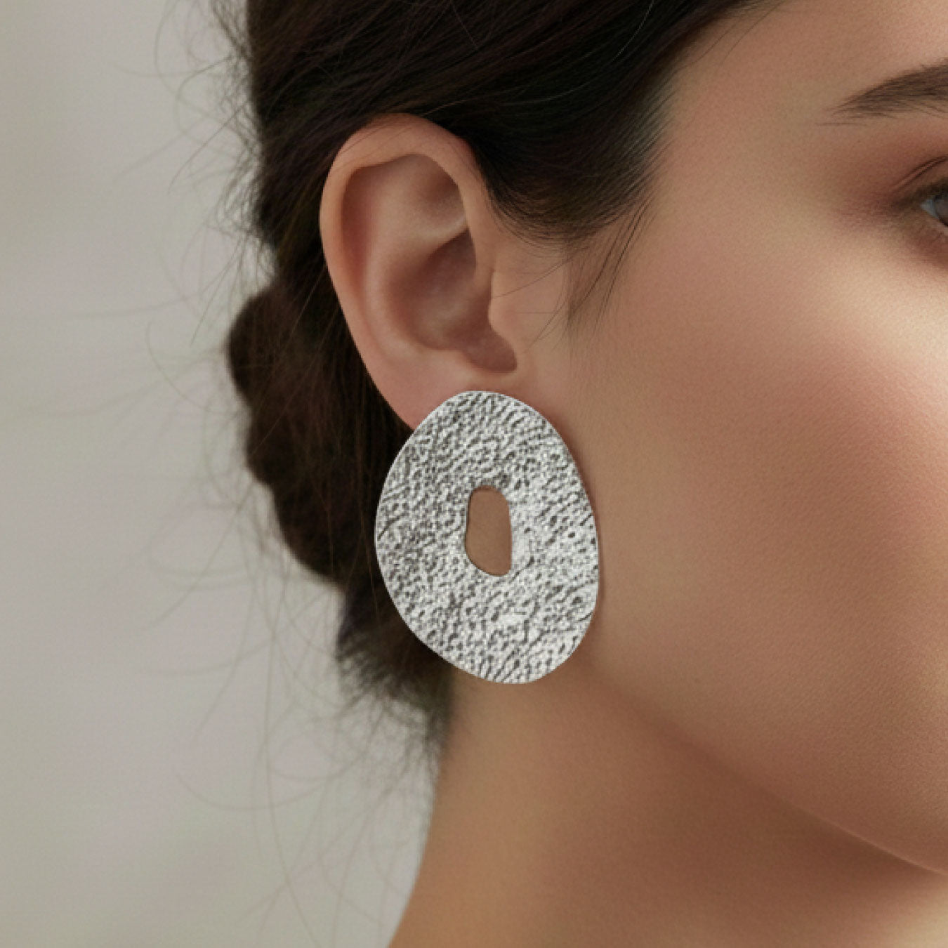 Aretes Órbita Plateada