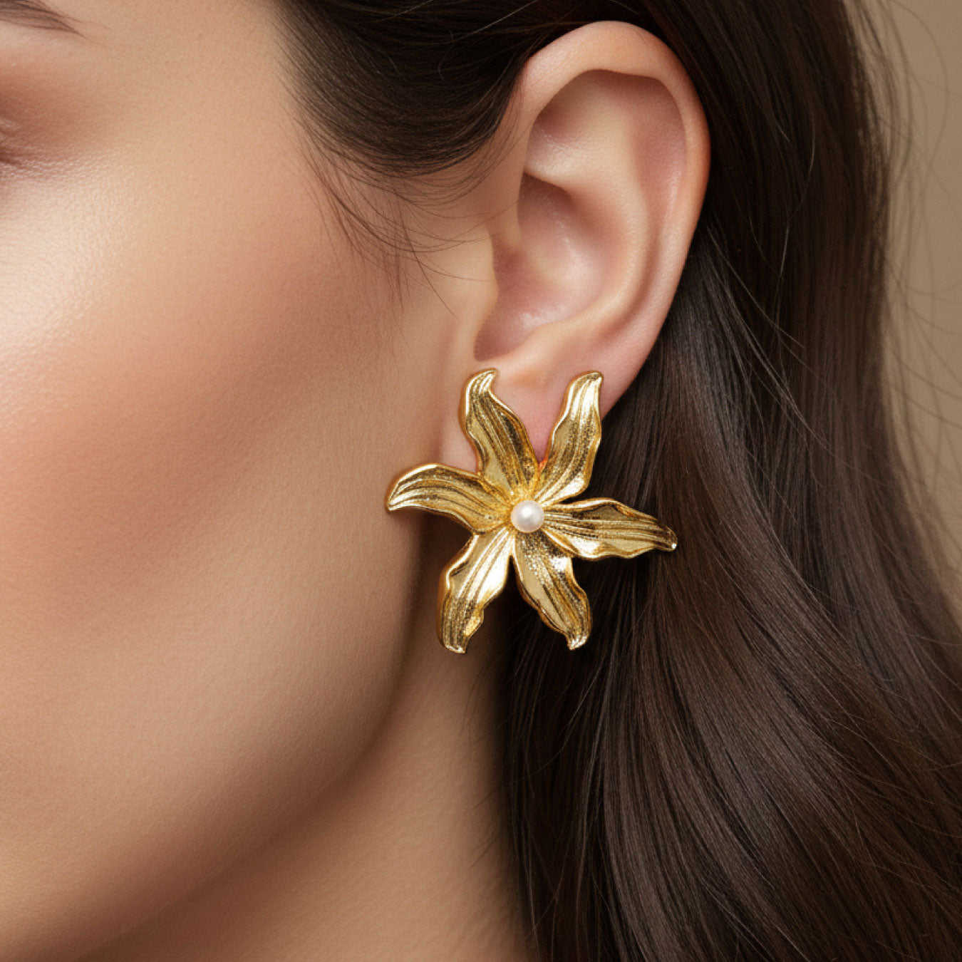 Aretes Estrella del Mar