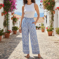 Pantalón Hanna Azulejo
