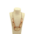 Collar Arena y Seda