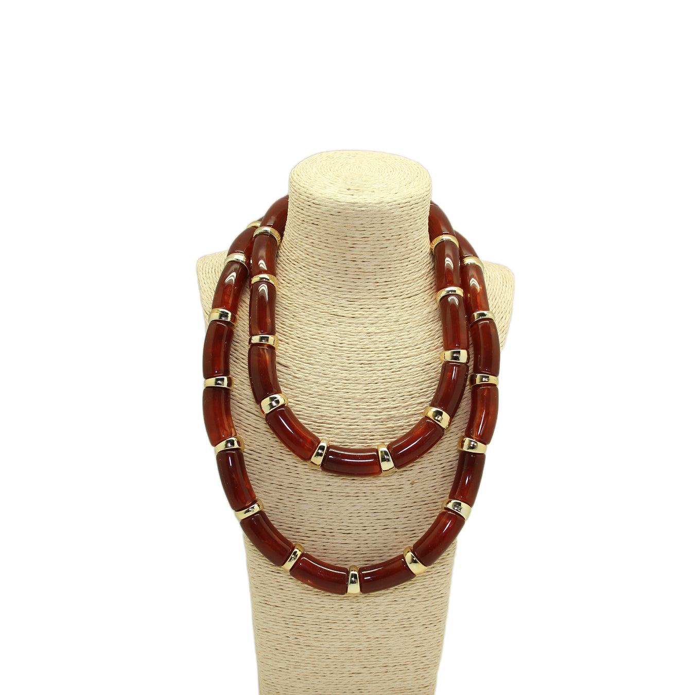 Collar Eternidad Ámbar