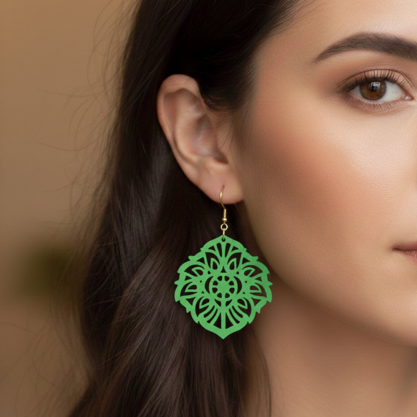 Aretes Mándala Selva