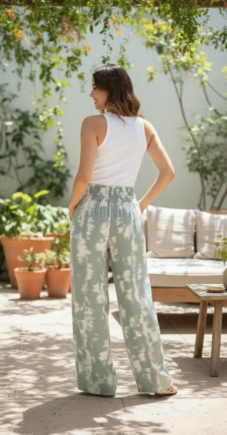 Pantalón Hanna Verde