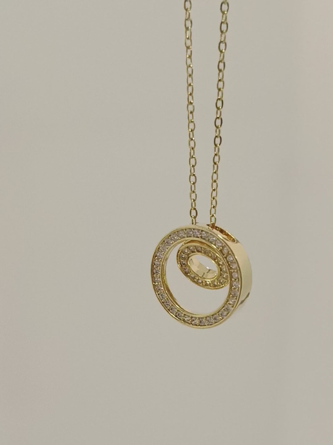 Collar Órbitas Áureas