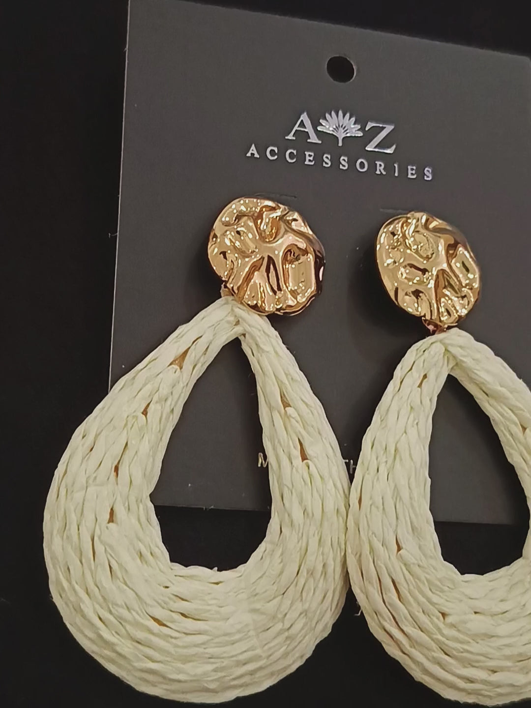 Aretes Lágrima Alba