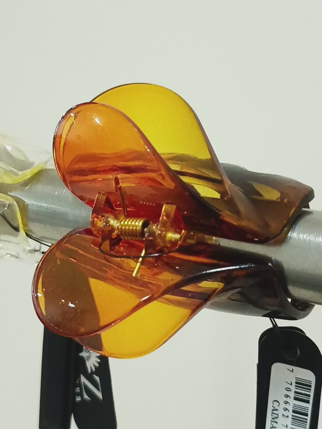 Pinza Garra de Cristal