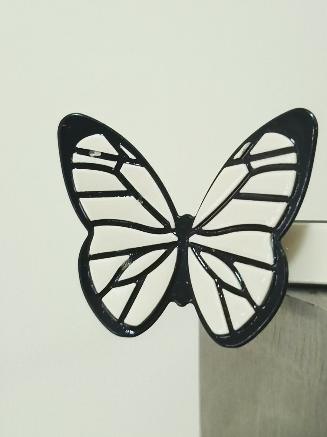 Broches Mariposa en Contraste